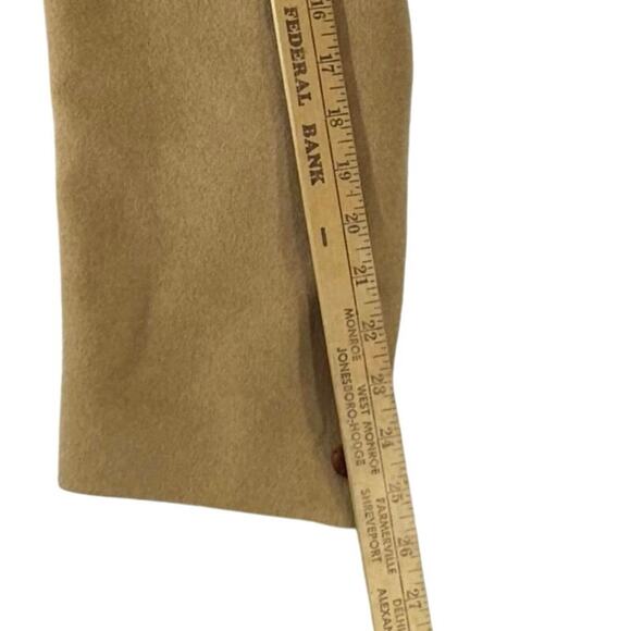 Kingsridge The Toggery Mens Blazer Approx Size 42 100% Camel Hair Vintage READ - Picture 14 of 15